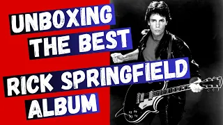 Unboxing The Best Rick Springfield Album - The 80s Show