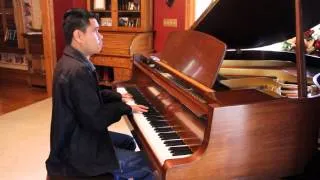 Billie Jean - Michael Jackson - Cover By Blind Piano Prodigy Kuha'o Case