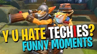 Why Do People Hate Techies? - DotA 2 Funny Moments