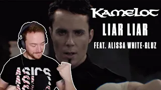 REACTION to KAMELOT (Liar Liar feat. Alissa White-Gluz) 🎤🎹🔥