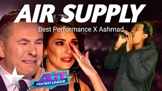 Filipino Gotalen't | Philippine jury impressed hearing air supply song with Most Amazing|Agt2024