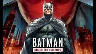 LEGO Batman: Under The Red Hood Ending Scene