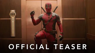 DEADPOOL & WOLVERINE | Official Trailer | In Cinemas July 25th