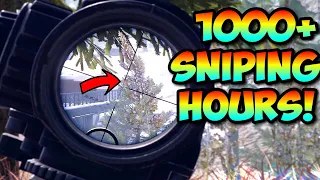 THIS is What 1000+ Hours of PUBG Sniping Looks Like