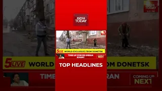 Top Headlines At 5 PM | India Today | March 31, 2022 | Russia-Ukraine War | #Shorts