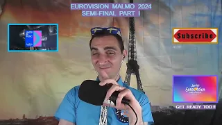 [🔴LIVE-FRANCE REACTS] EUROVISION MALMO 2024 - SEMI-FINAL PART 1: UKRAINE.