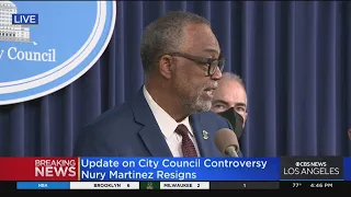 Nury Martinez resigns, LA City Council calls on two more council members to step down