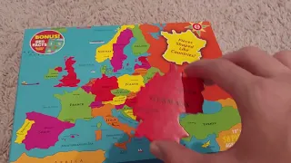 Mike's Europe Puzzle