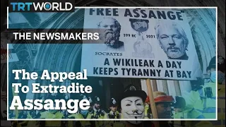 US Appeals UK Court’s Extradition Block of Assange