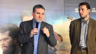 Режиссер фильма "Территория" Александр Мельник побывал в Тюмени - 19 апреля 2015