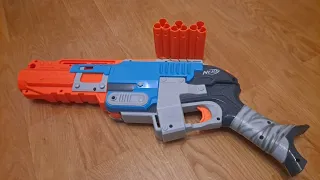 All possible nerf sledgefire reload.