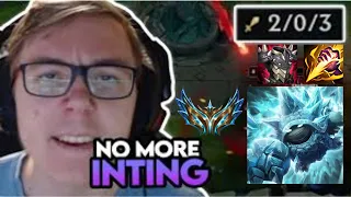 THEBAUSFFS 🐢 Rammus Jungle Incident! [Rammus vs Jarvan 4 12.17] Rammus Gameplay