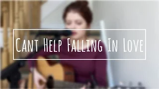 Cant Help Falling In Love - Elvis Presley | #StaircaseSessions (live acoustic cover)