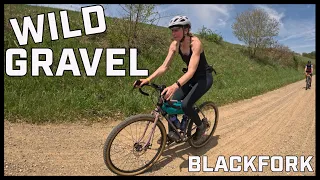 This Ride Scares Me! Blackfork Gravel Grinder