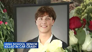 High school senior killed in Glenview crash; 3 others injured, police say