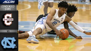 College Charleston vs. North Carolina Condensed Game | 2020 ACC Men's Basketball
