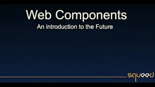 Web Components An Introduction to the Future - Tobias Ljungstrom
