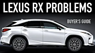 2016-2022 Lexus RX Buyer’s Guide - Reliability & Common Problems