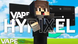 FLYING ON HYPIXEL TNT RUN WITH VAPE V4 (New Exploit)