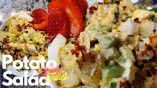 Potato Salad  with a Spicy Twist | Easy and Tasty | Spicy Potato Salad Recipe