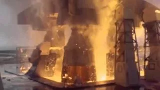 Apollo 11 Saturn V Launch in Slow Motion