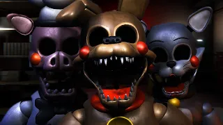 TRAPPED ALONE WITH HUGE TERRIFYING ANIMATRONICS.. | FNAF Welcome To Sparky's