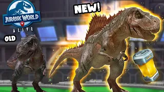 GOING ONE STEP BEYOND!!! - Jurassic World Alive