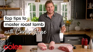 Top tips to master roast lamb with Curtis Stone