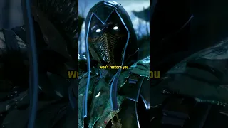 MK11 Sad Noob Saibot Lines #shorts