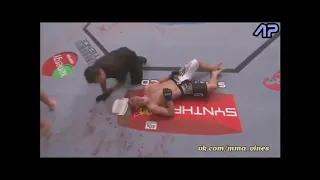 страшные нокауты ММА UFC || ММА UFC Дахшатли нокаутлар