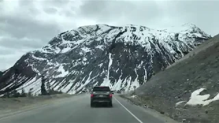 【CANADA ROCKIES DRIVE】Icefields Parkway, Jasper-Banff. Drive it!