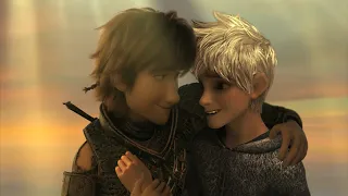 hiccup & jack // have we met before? [Heart of a Dragon’s Soul AU]