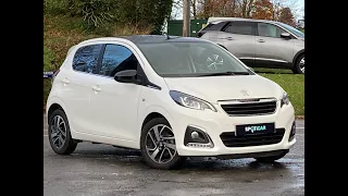 Peugeot 108 1.0 Allure (s/s) 5dr