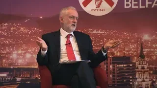 Jeremy Corbyn Corbyn not ‘asking for or advocating’ Irish unity poll | ITV News