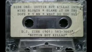 DJ Zirk - Blame It On Da Dope (Instrumental Redo)