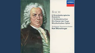 J.S. Bach: Prelude (Fantasy) and Fugue in G Minor, BWV 542 "Great" - Arr. Münchinger - Fugue