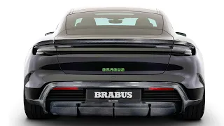 The NEW Porsche Taycan Turbo S by BRABUS
