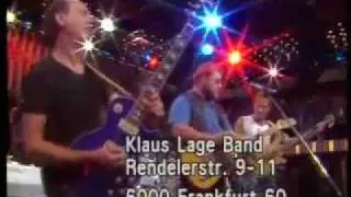 Klaus Lage Band - 1000 und 1 Nacht (1984) - Tausendmal berührt