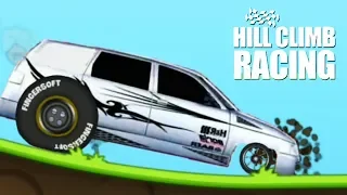 КОРЯВЫЙ МОД с Русскими тачками в Hill Climb Racing  cars gameplay игра про машин