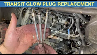 Ford Transit glow plug replacement 2.2 TDCI