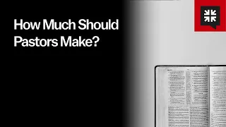 How Much Should Pastors Make?