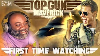 Top Gun: Maverick (2022) Movie Reaction First Time Watching Review and Commentary - JL