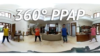 360° VR PPAP Pen Pinapple Apple Pen Cover
