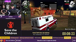 Grand Theft Auto: San Andreas [Any% (Showcase)] by Joshimuz - #ESAWinter20