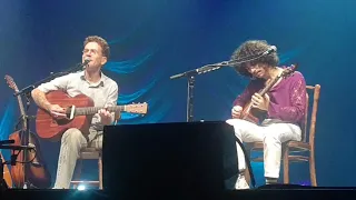 "Pra Você Guardei o Amor" - Show "Nando Reis e Sebastião Reis"(voz e violão) - Vivo Rio, RJ - 2021