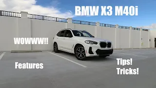2022 BMW X3 M40i Hidden Features, TIPS and Tricks #bmw #x3 #bmwx3 #m40i