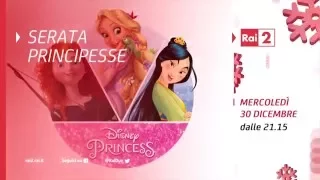 Serata Principesse - Mercoledì 30 dicembre dalle 21.15 su Rai2