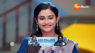 Padamati Sandhyaragam | Ep - 165 | May 5, 2024 | Best Scene 1 | Zee Telugu