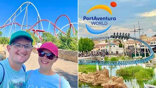 PortAventura World Day Two Vlog July 2023