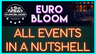 Asphalt 9 - EUROBLOOM Season | All Events List 👍